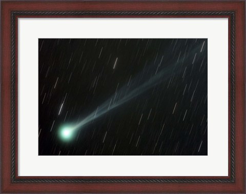 Framed Comet Lemmon Print