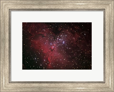 Framed Eagle Nebula I Print