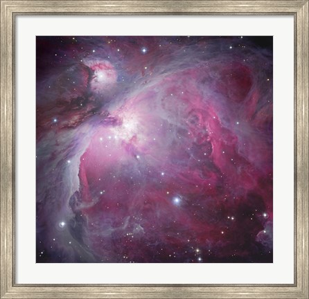 Framed M42, Orion Nebula Print