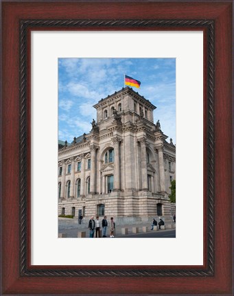 Framed Bundestag, Berlin, Germany Print