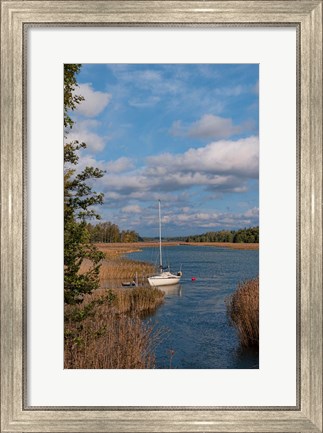 Framed Sailing near Turku Holiday Club Print