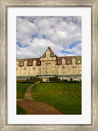 Framed Fairmont Le Manoir Richelieu Print