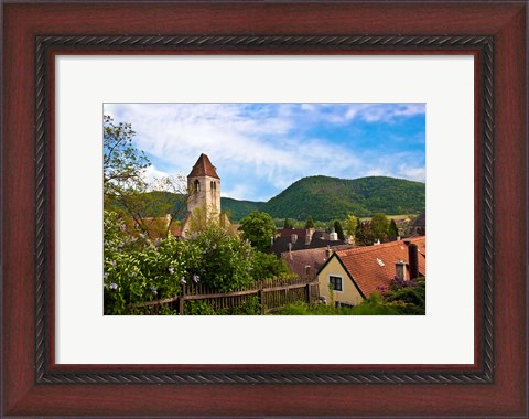 Framed Durnstein, Austria Print