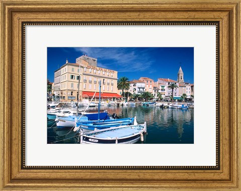 Framed Sanary Sur Mer, France I Print