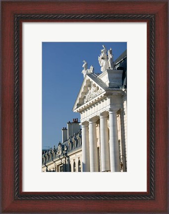 Framed Palace of the Dukes and States of Burgundy Print