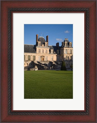 Framed Fontainebleau Chateau, Seine et Marne Print