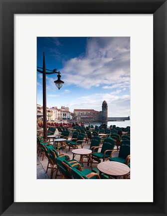 Framed Collioure, Vermillion Coast Area Print