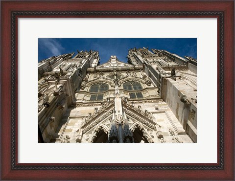 Framed St Peter&#39;s Cathedral, Regensburg, Germany Print