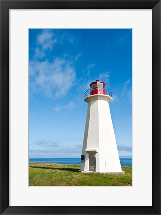 Framed Shipwreck Point Lighthouse Print