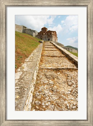 Framed Hagia Triada Church, Albania Print