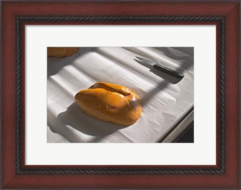 Framed Foie Gras at Ferme de Biorne Duck and Fowl Farm Print