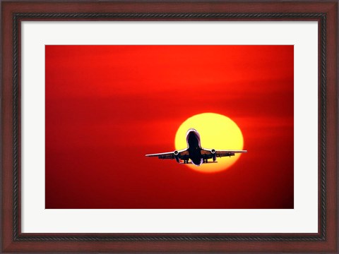 Framed Commerical Jet Print