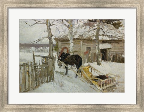 Framed Winter Print