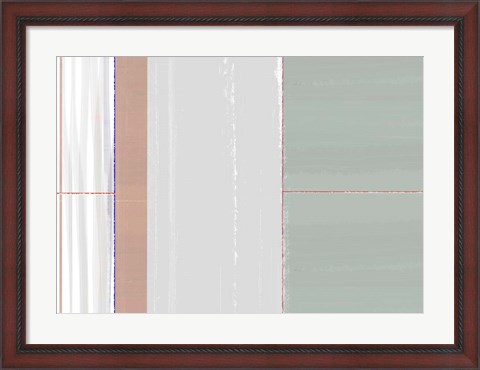 Framed Abstract Light 3 Print