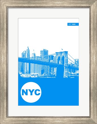 Framed New York Print