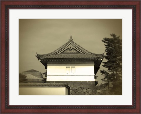 Framed Old Tokyo Print