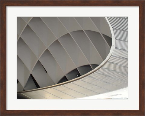 Framed Inside Fuji Building Print