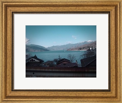 Framed Rural Japan Print