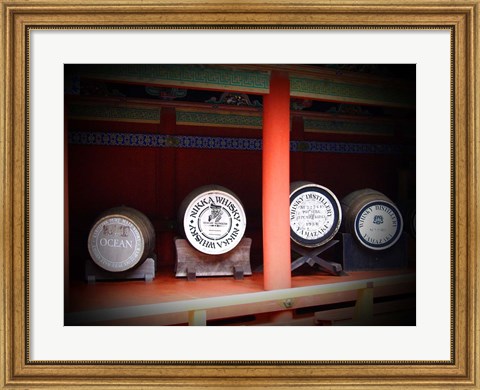 Framed Nikko Whiskey Print