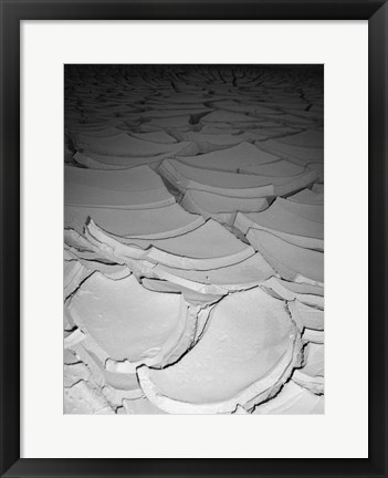 Framed Desert Lake Print
