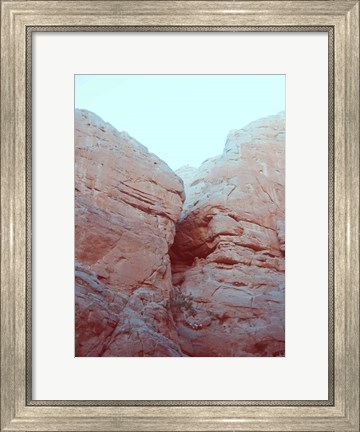 Framed Big Rocks Print