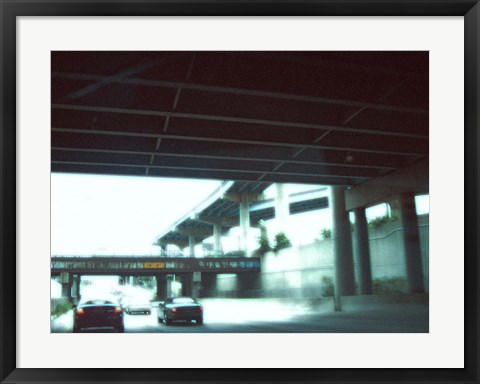 Framed Underpass Print