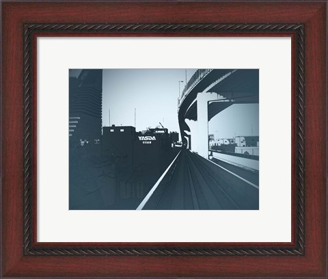 Framed Tokyo Ride Print