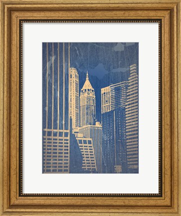 Framed Manhattan 1 Print