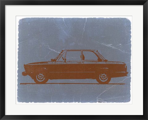 Framed BMW 2002 Print