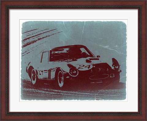 Framed Ferrari GTO Print