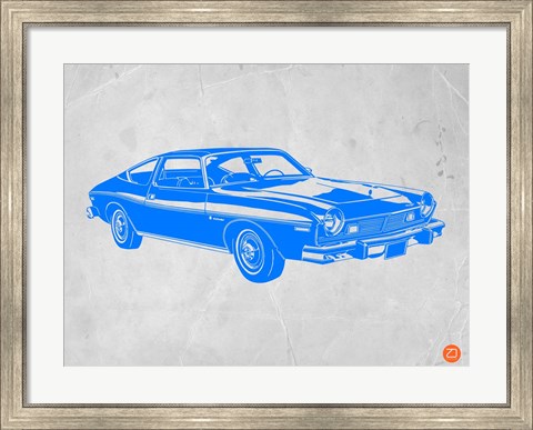 Framed My Favorite Car 14 Print