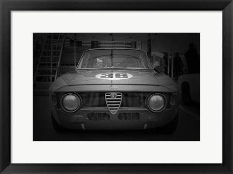 Framed Alfa Laguna Seca Print