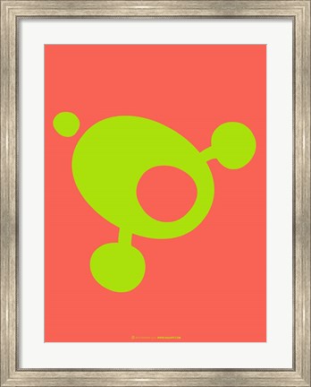 Framed Funny Shape Lapa 3 Print