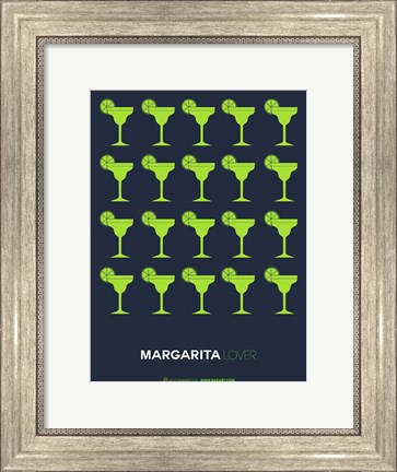 Framed Yellow Margaritas Print