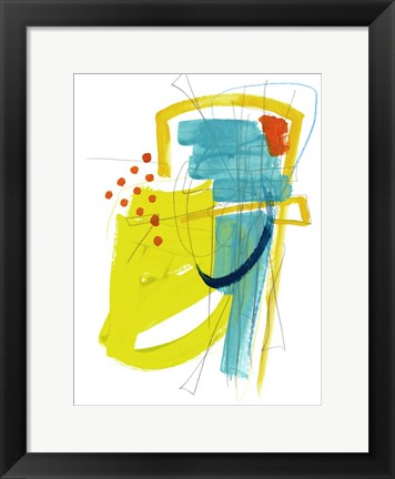 Framed Fringe Aspect III Print