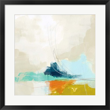 Framed Atmospheric III Print