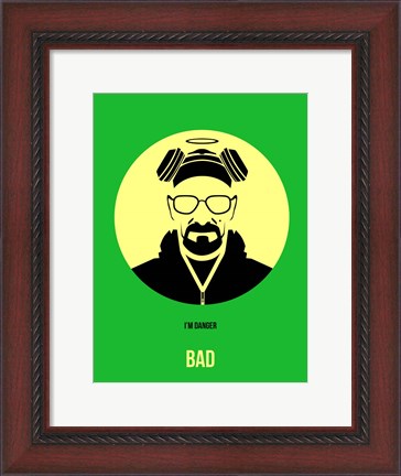 Framed Bad 2 Print