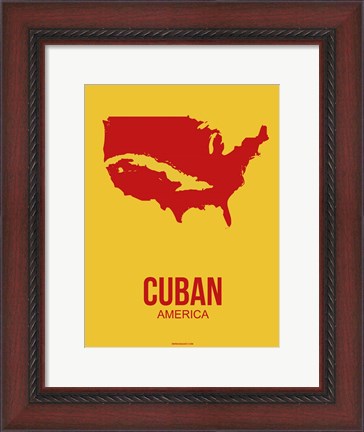 Framed Cuban America 1 Print