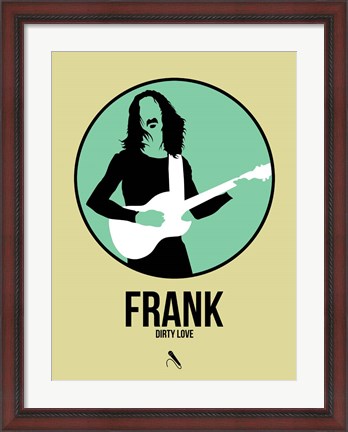 Framed Frank Print