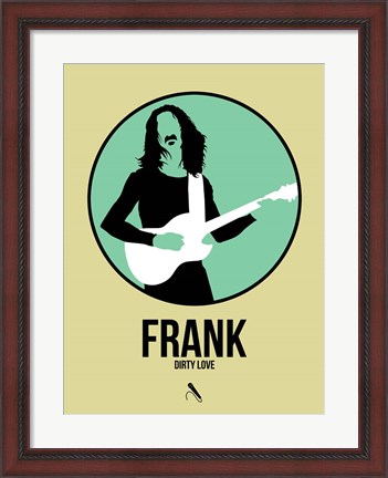 Framed Frank Print