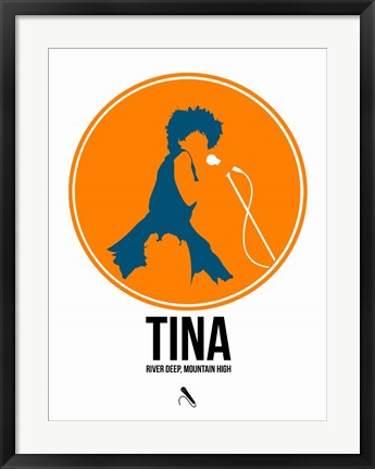 Framed Tina Print