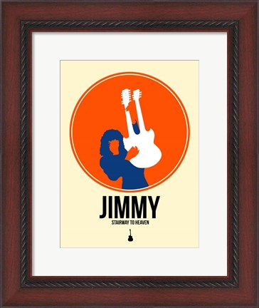 Framed Jimmi Print