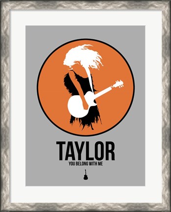 Framed Taylor Print