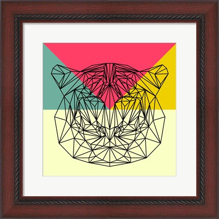 Framed Party Tiger Print