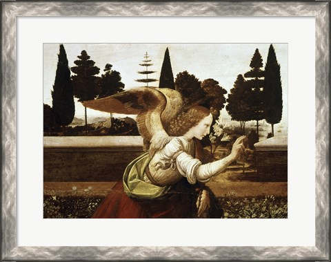 Framed Annunciation-Detail Print