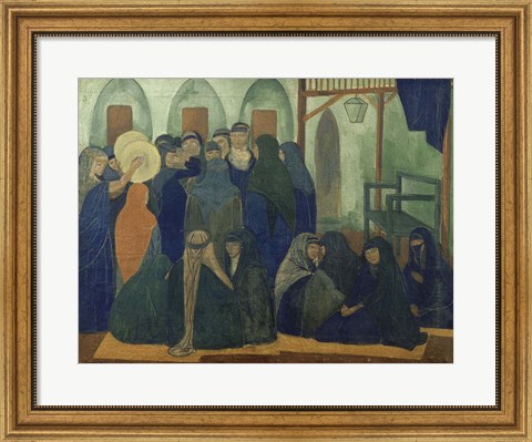 Framed Arab celebration, 1894 Print