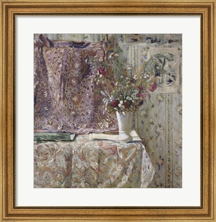 Framed Flowers, 1904 Print