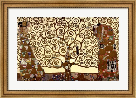 Framed Tree of Life, c.1909 Print