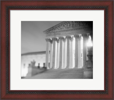 Framed US Supreme Court, Washington DC Print