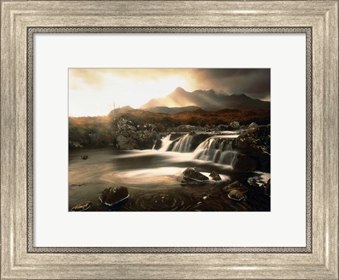 Framed Isle of Skye Highlands Scotland Print